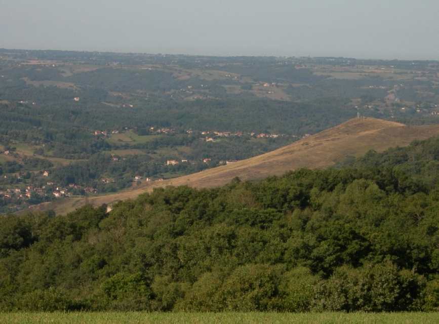 4 Vue sur le Puy de Wolf